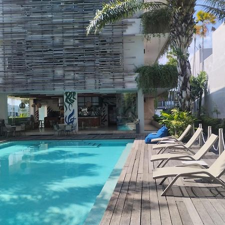Aparthotel The Double View Mansions Bali Canggu Exterior foto