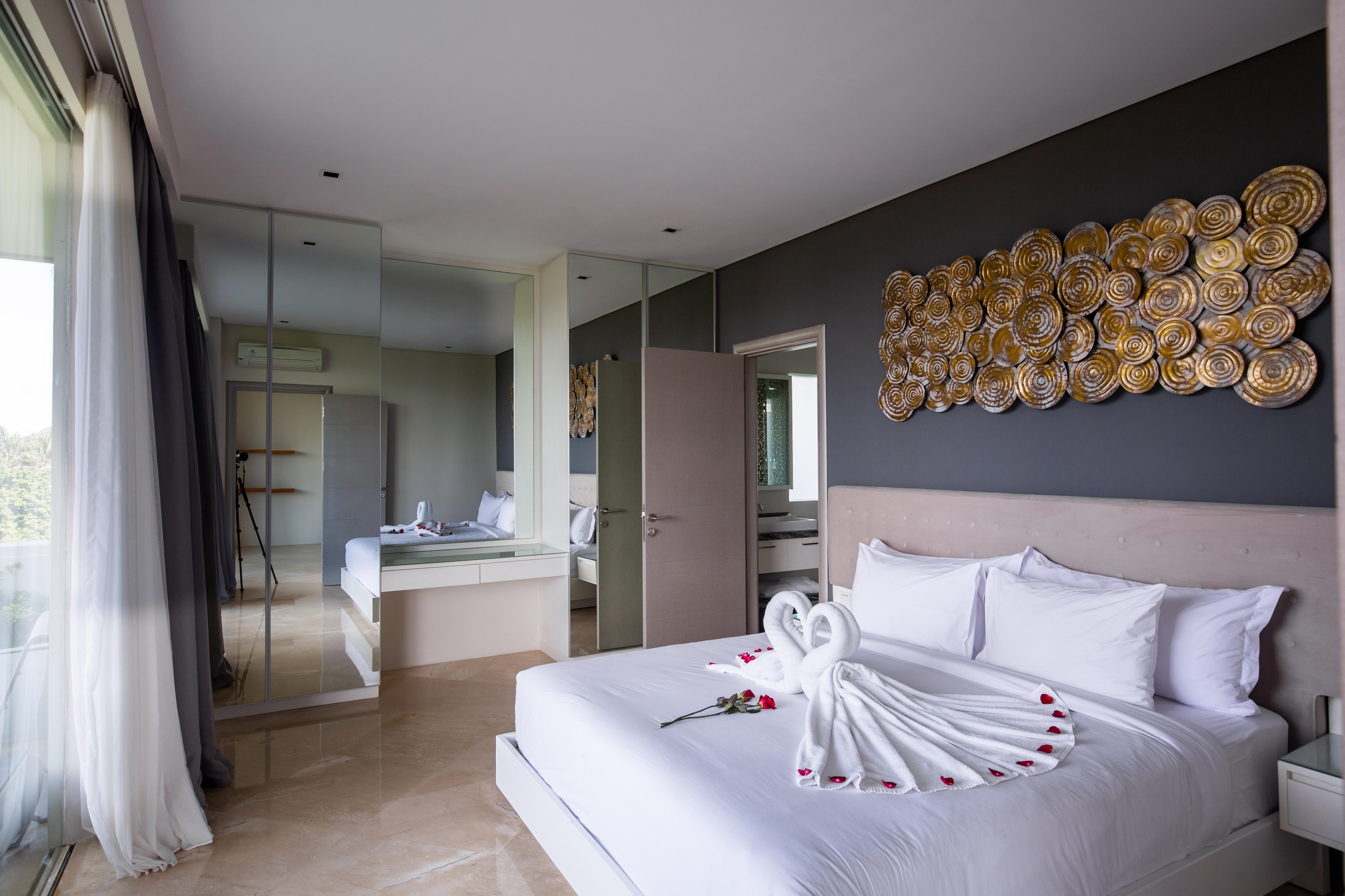 Aparthotel The Double View Mansions Bali Canggu Exterior foto