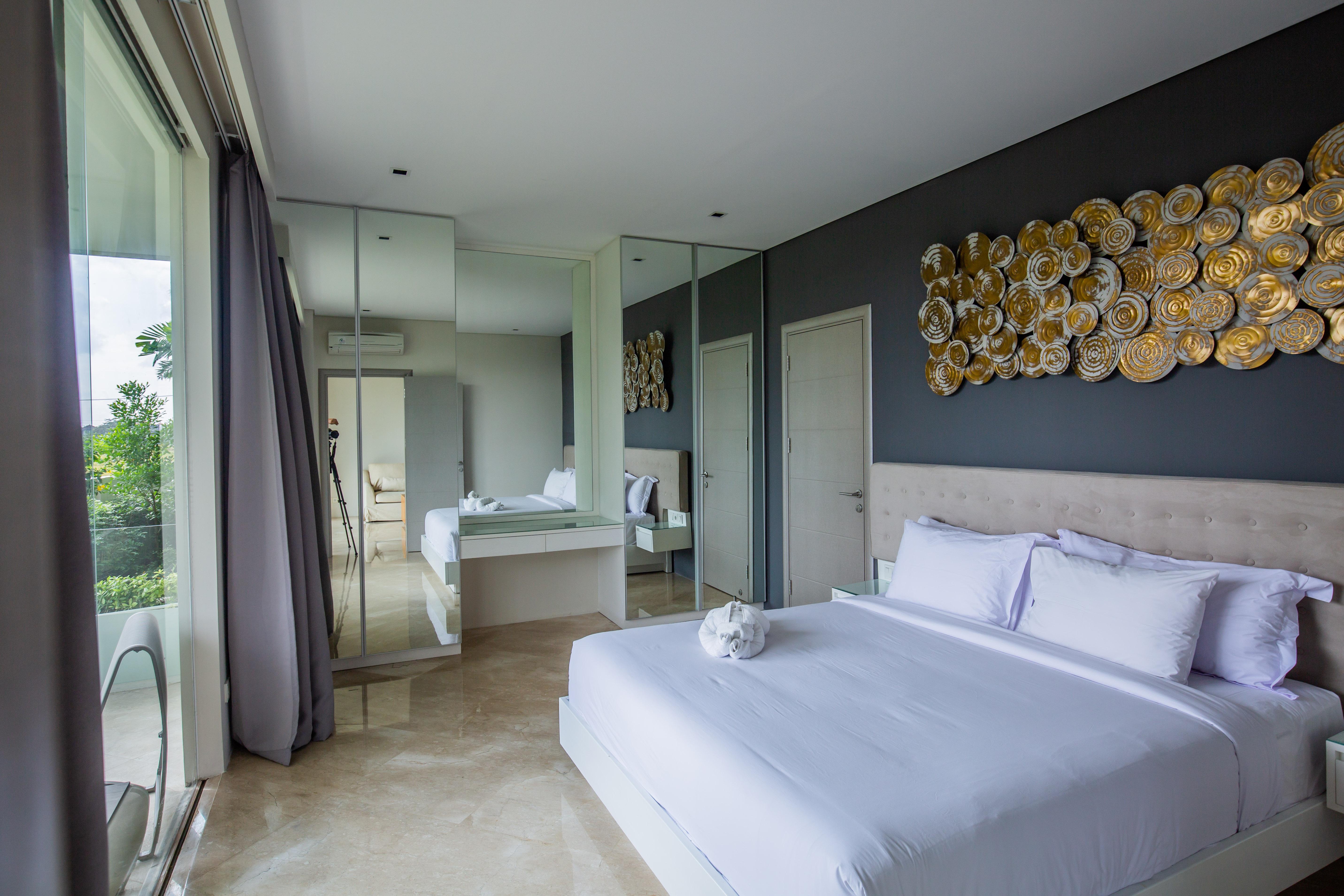 Aparthotel The Double View Mansions Bali Canggu Exterior foto