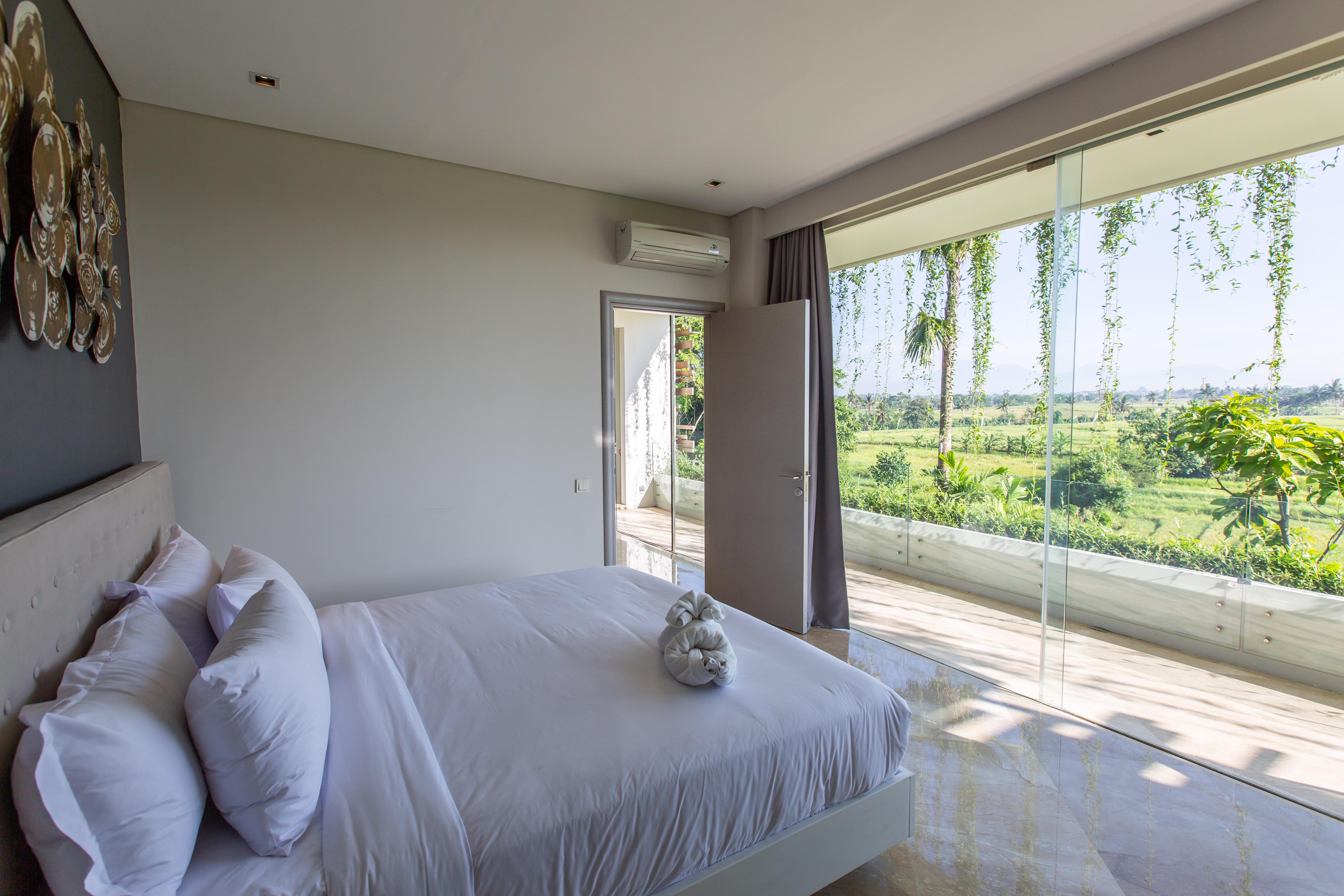 Aparthotel The Double View Mansions Bali Canggu Exterior foto