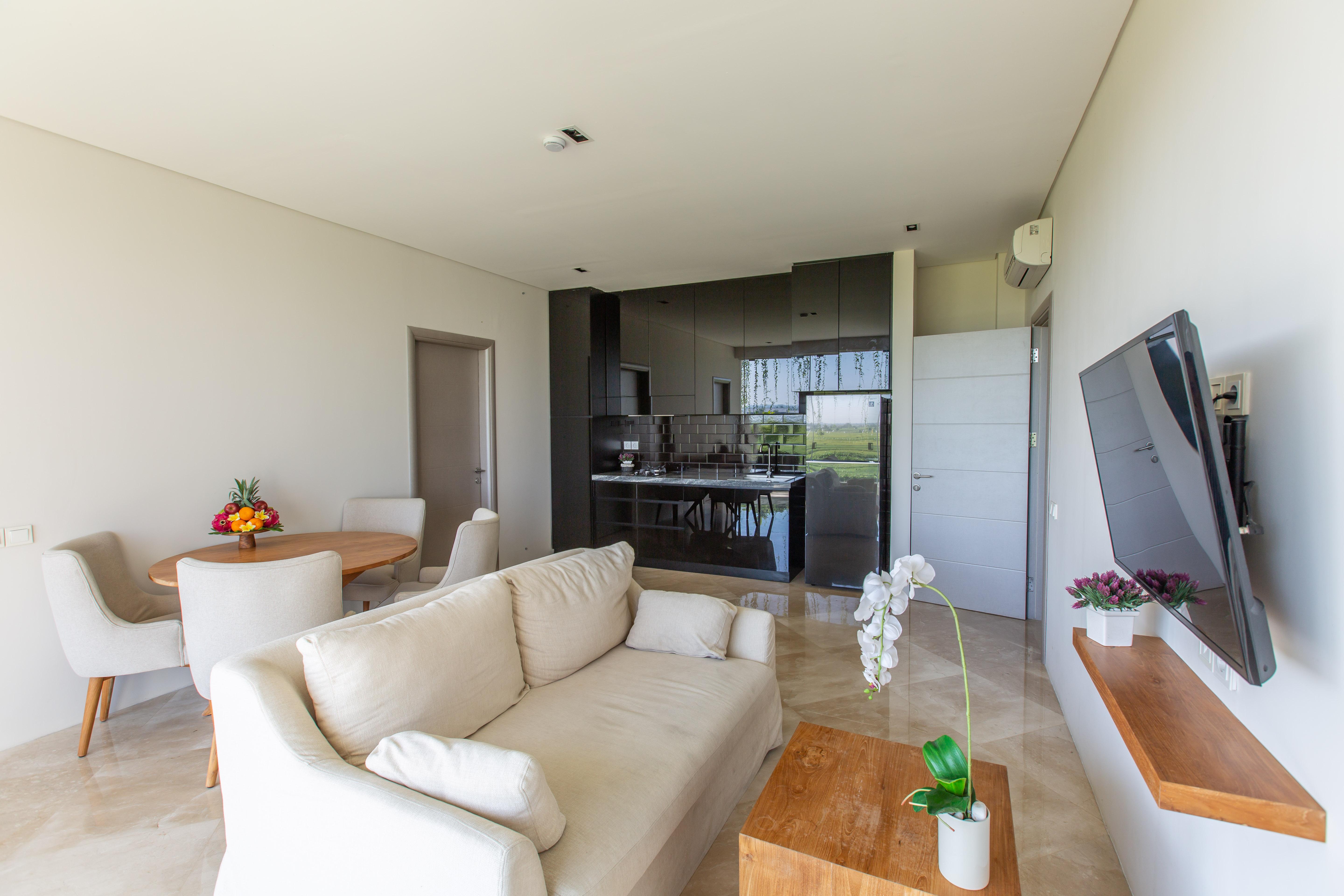 Aparthotel The Double View Mansions Bali Canggu Exterior foto