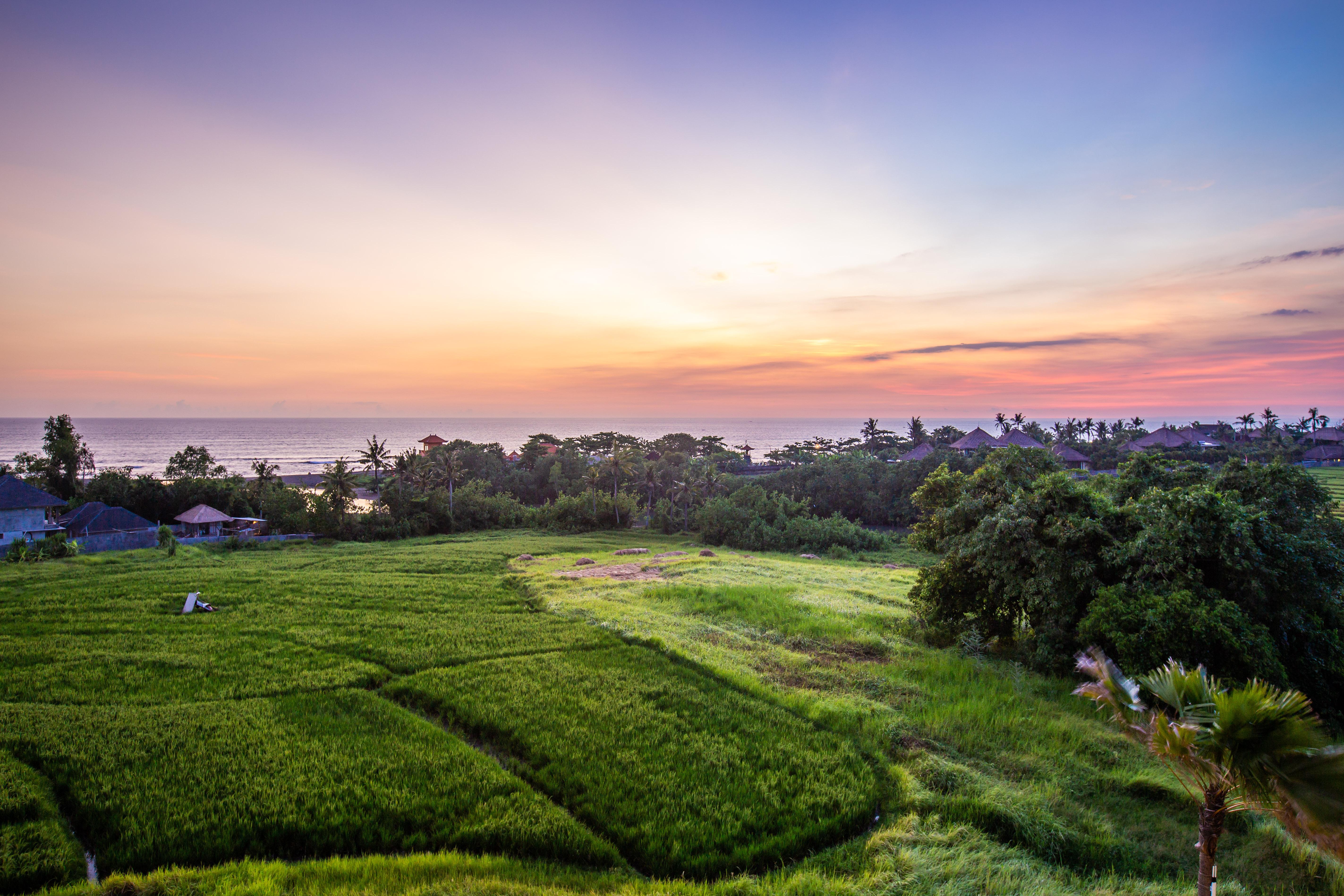 Aparthotel The Double View Mansions Bali Canggu Exterior foto