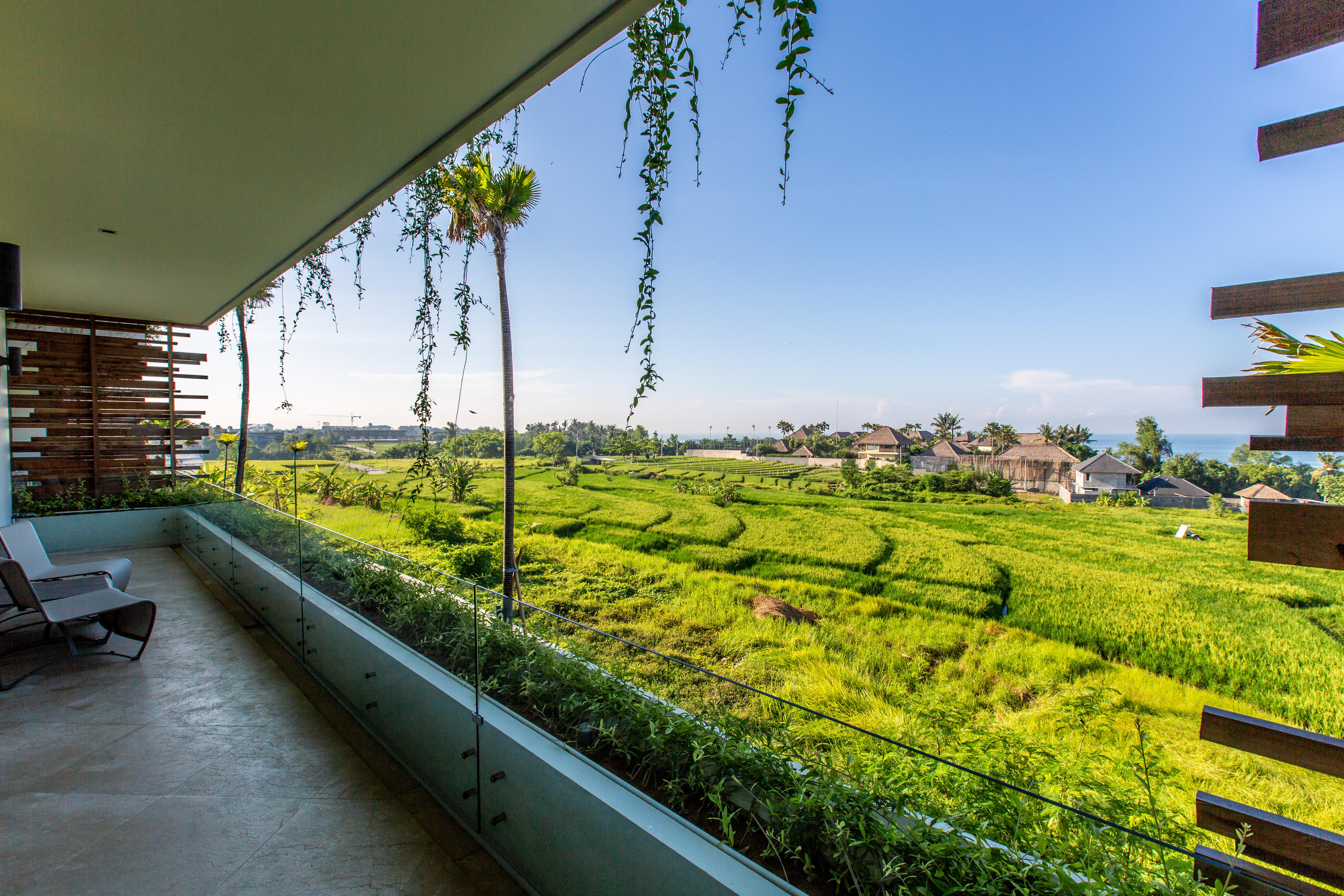 Aparthotel The Double View Mansions Bali Canggu Exterior foto