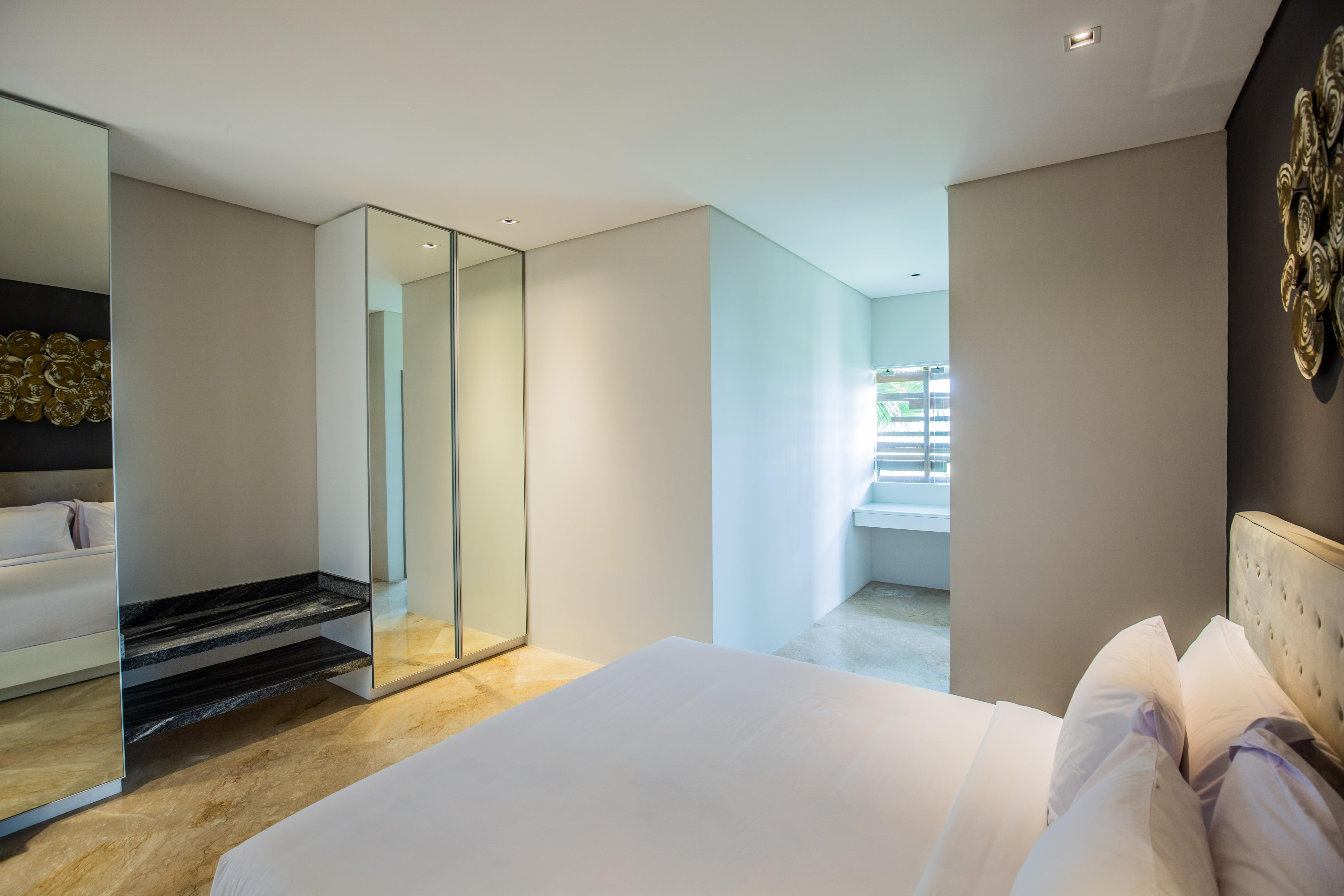 Aparthotel The Double View Mansions Bali Canggu Exterior foto