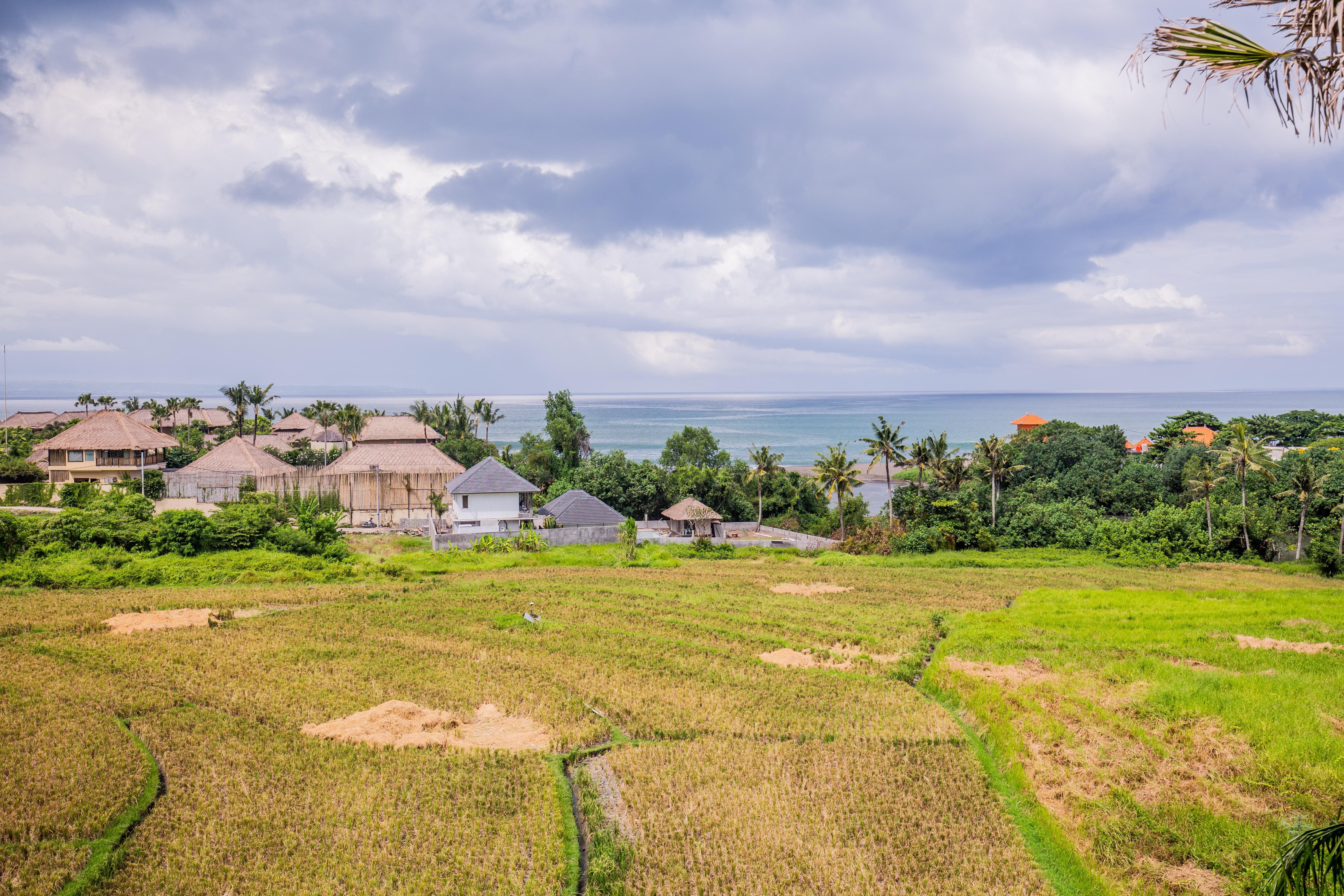 Aparthotel The Double View Mansions Bali Canggu Exterior foto