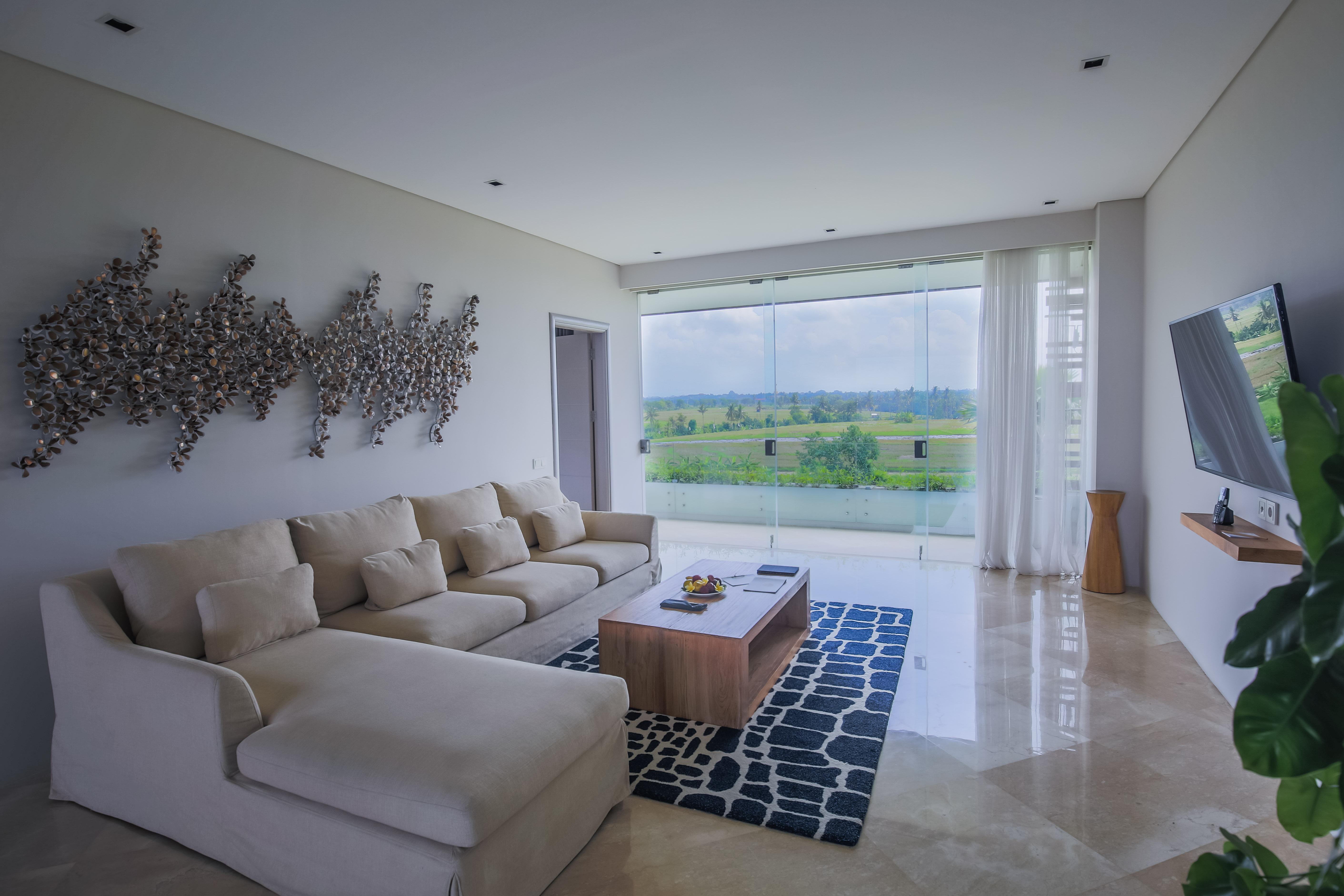 Aparthotel The Double View Mansions Bali Canggu Exterior foto