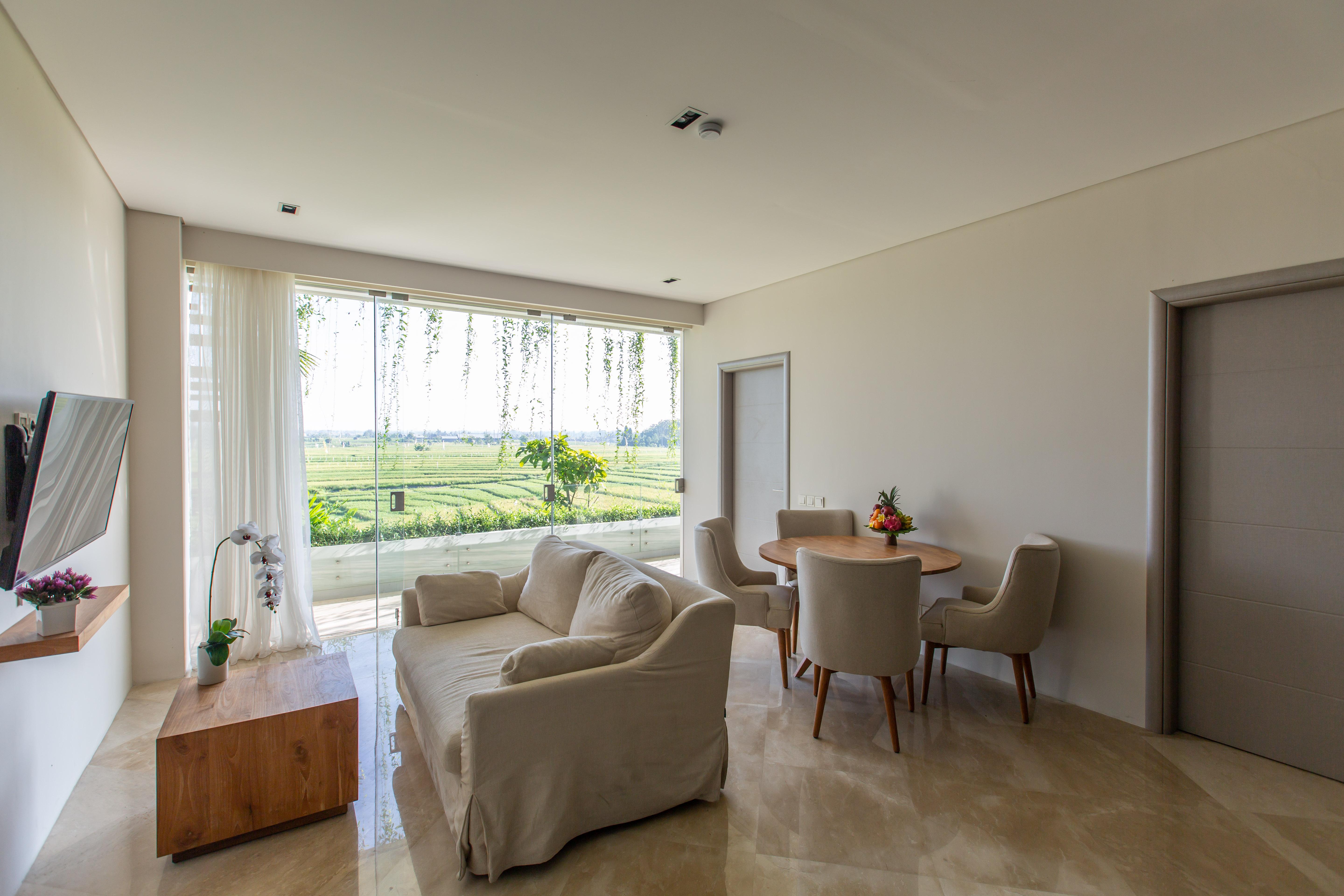 Aparthotel The Double View Mansions Bali Canggu Exterior foto
