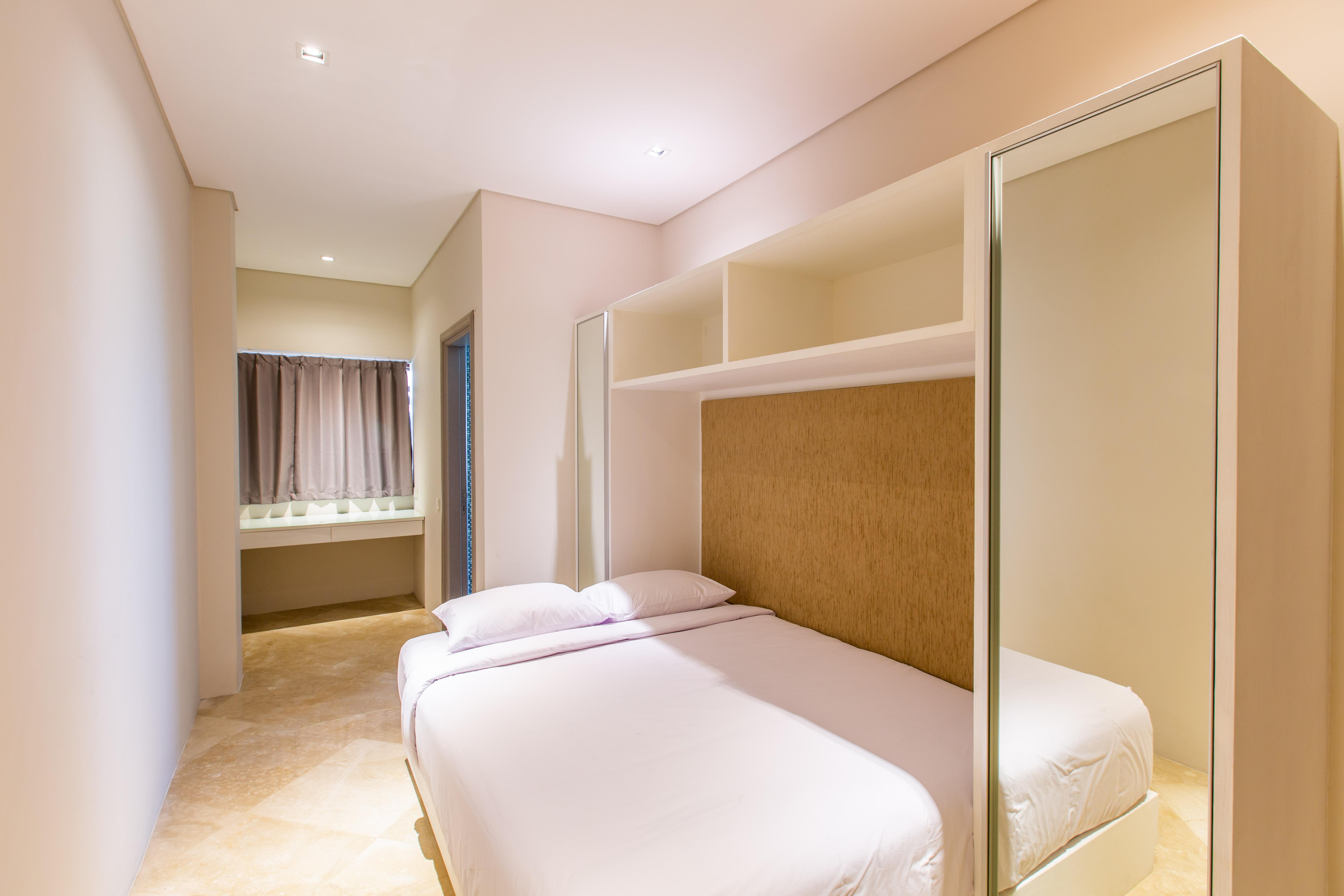 Aparthotel The Double View Mansions Bali Canggu Exterior foto