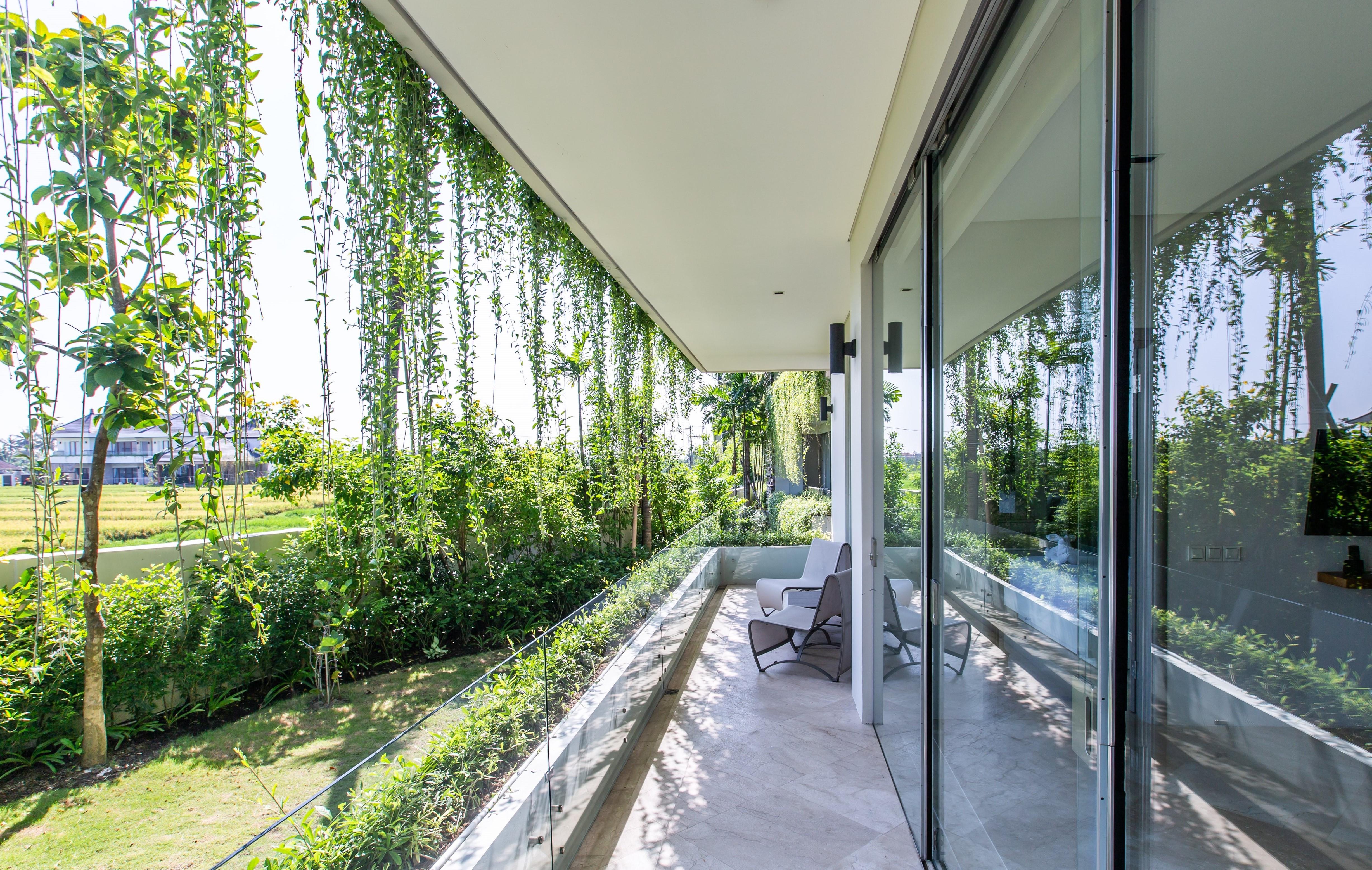 Aparthotel The Double View Mansions Bali Canggu Exterior foto