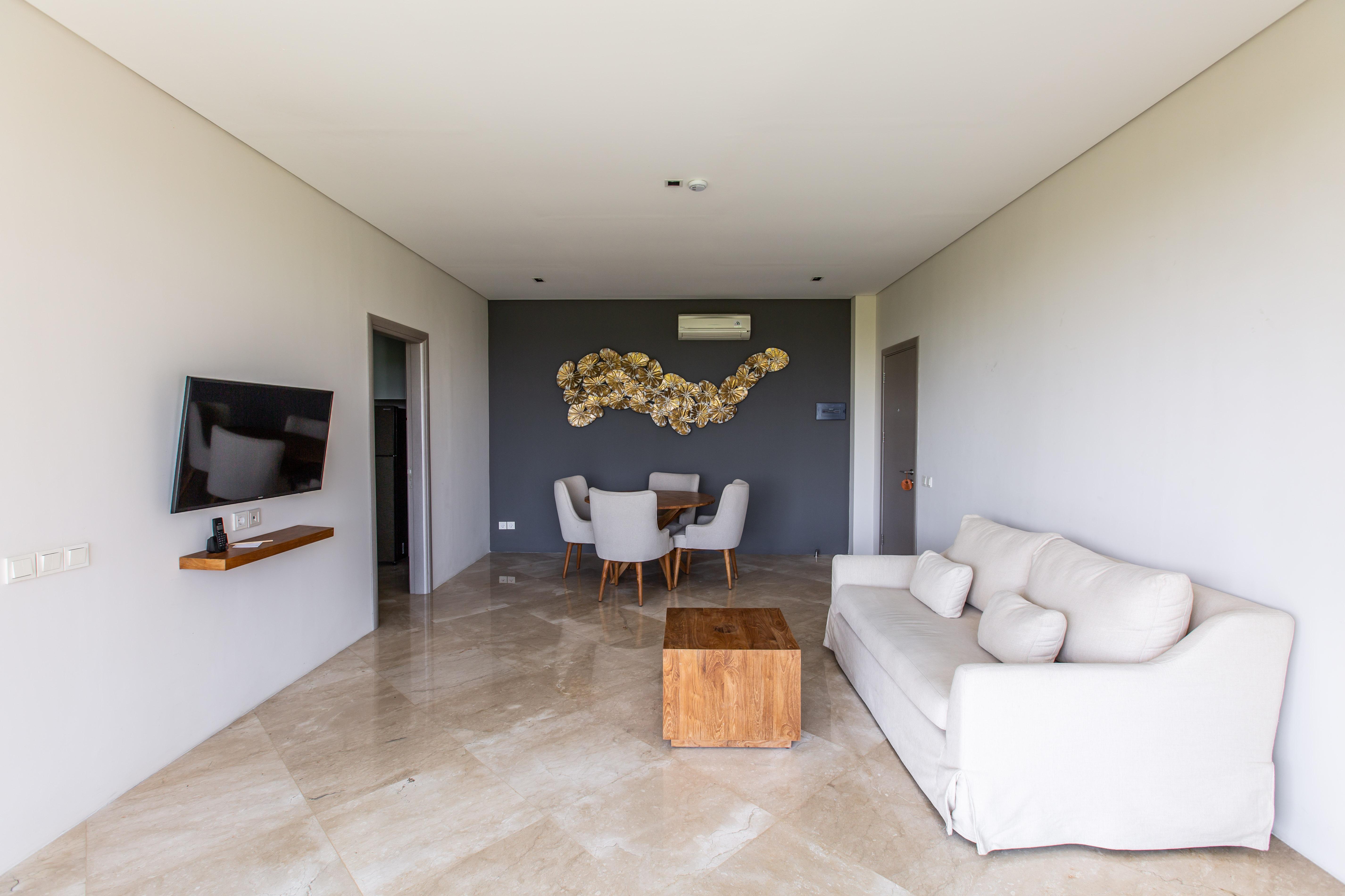 Aparthotel The Double View Mansions Bali Canggu Exterior foto