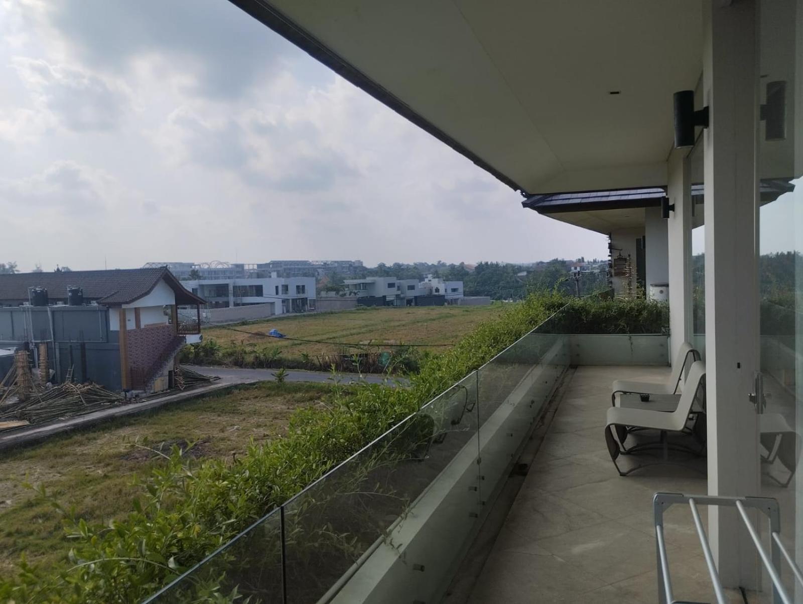 Aparthotel The Double View Mansions Bali Canggu Exterior foto