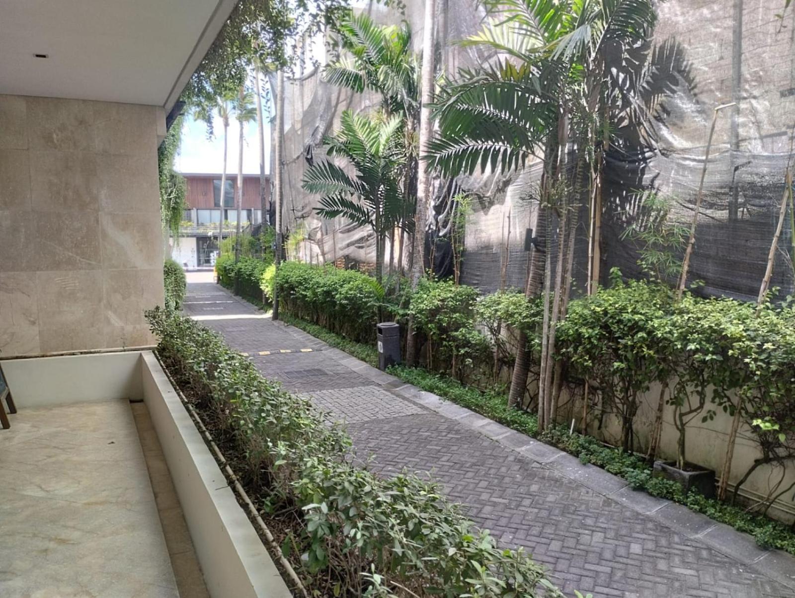Aparthotel The Double View Mansions Bali Canggu Exterior foto