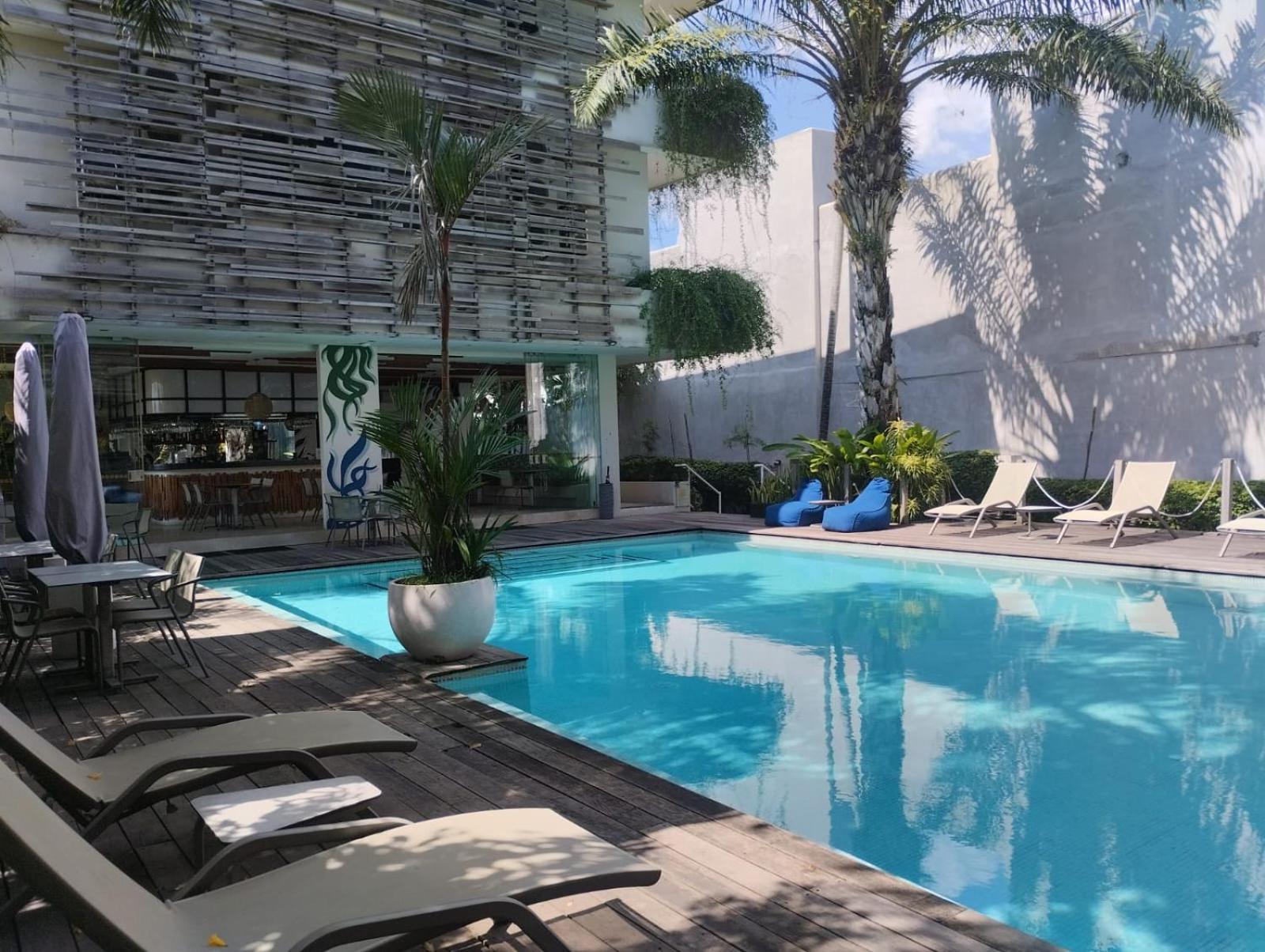 Aparthotel The Double View Mansions Bali Canggu Exterior foto